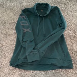 Fox long sleeve pullover sweatshirt